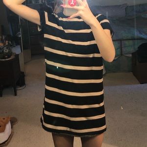 Forever 21 Striped T-Shirt dress